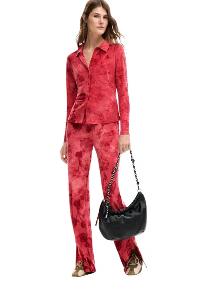 Torebka Desigual z autografem czarna