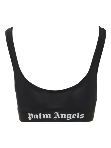 Top Palm Angels cu imagine negru