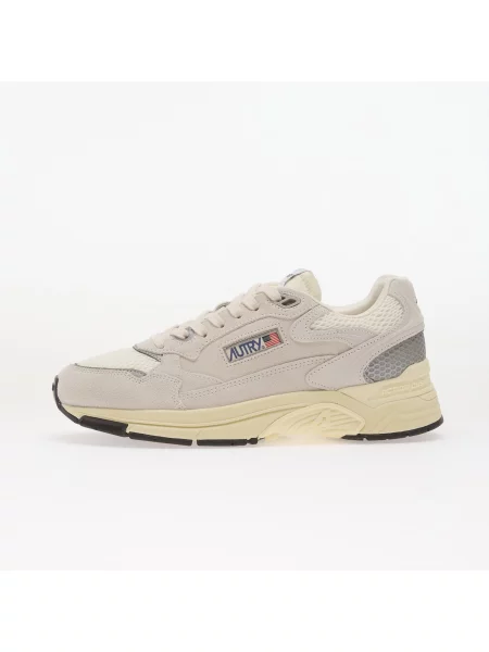 Sneakers Autry Hyperway Low Man White/ Silver EUR 43 alb