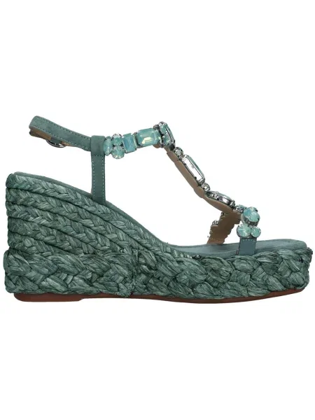Pantofi Alma En Pena verde