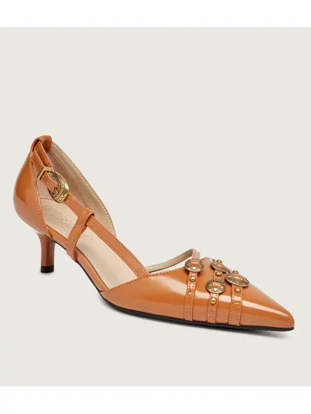Pinko De piele pantofi Gloria 16 cu adaos de piele