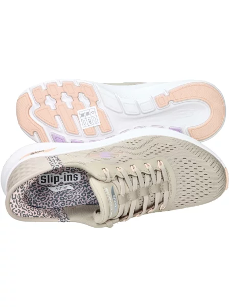 Pantofi Skechers bej