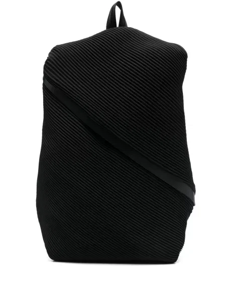Rucsac Pleats Please Issey Miyake negru