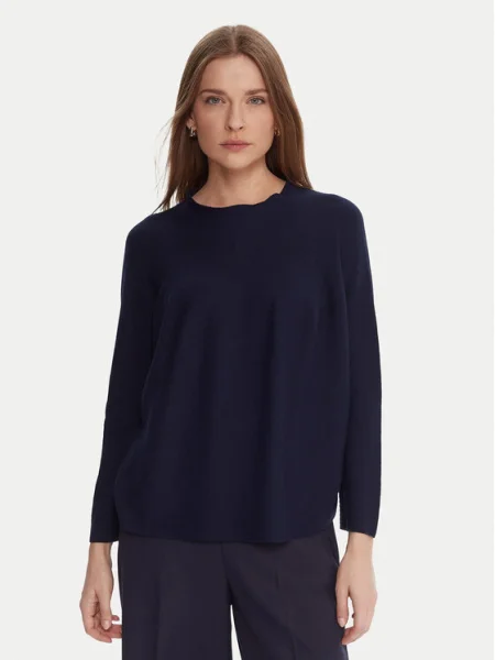 Kontatto Pulover Bleumarin