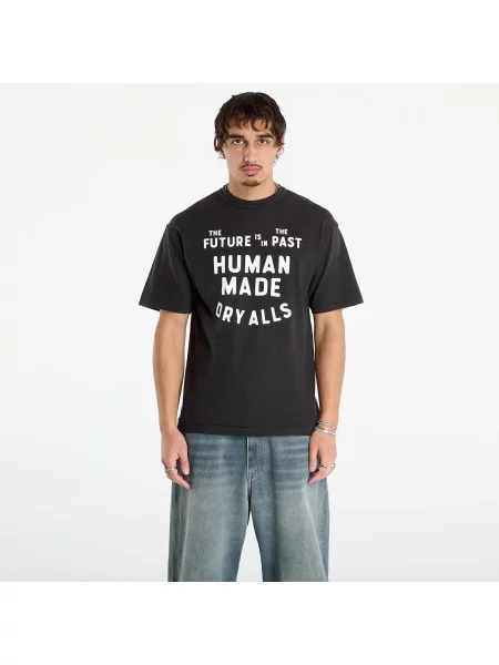 Тениска Human Made черно