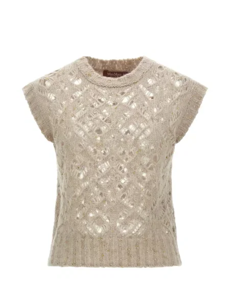 Vestă Max Mara tricotate