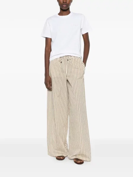 Tricou Maison Labiche alb