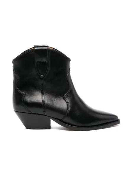 Botki Isabel Marant czarne
