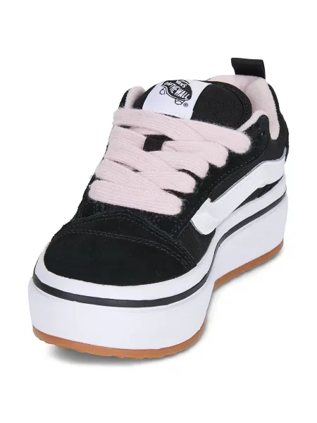 Gyerek félcipő Vans fekete