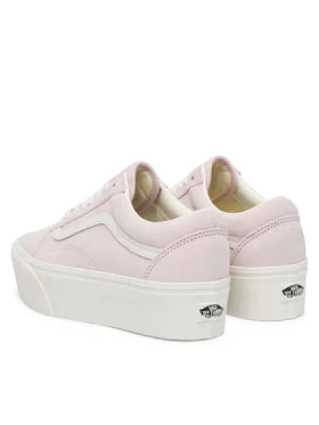 Teniszcipő Vans Old Skool Platform Világos rózsaszín