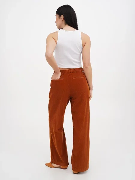 Повседневные брюки Mustang Jeans коричневые