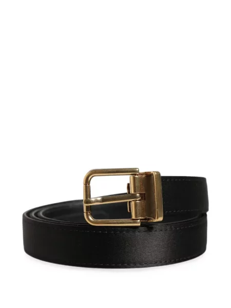 Cu centură curea Dolce & Gabbana cu cataramă negru
