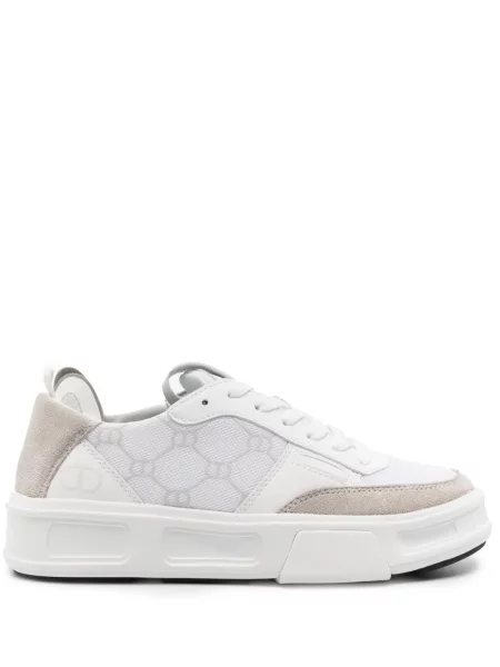 Sneakerși Twinset alb