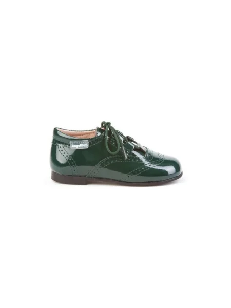 Pantofi copii Angelitos verde