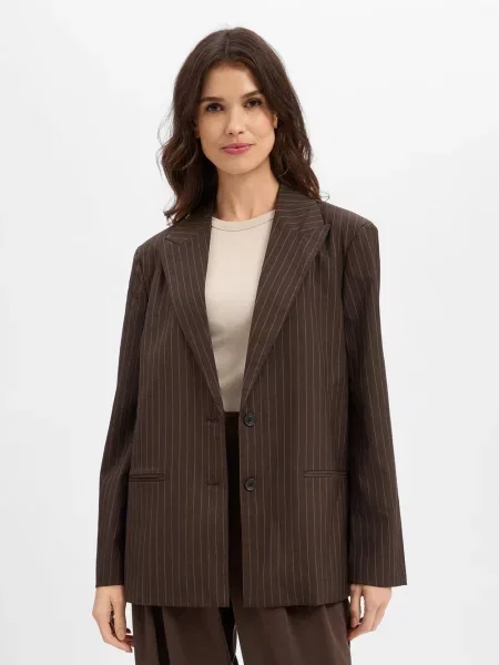 JJXX marynarka oversize Kobiety S brązowy
