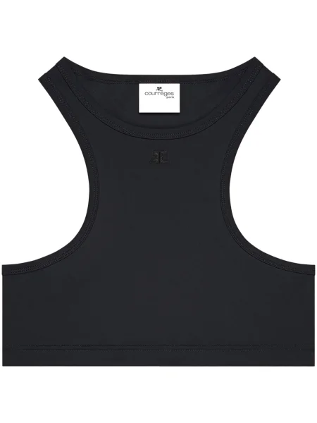 Cropp top Courreges negru