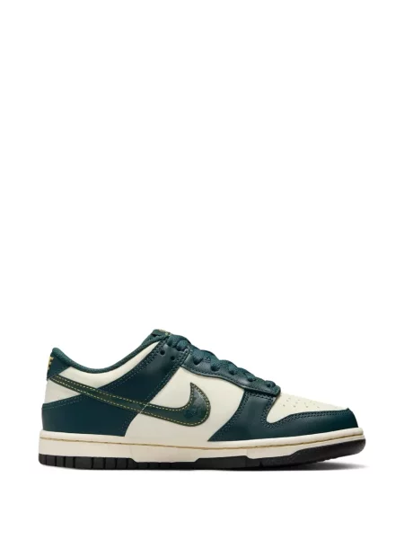 Sneakersy dziecięce Nike Dunk zielone