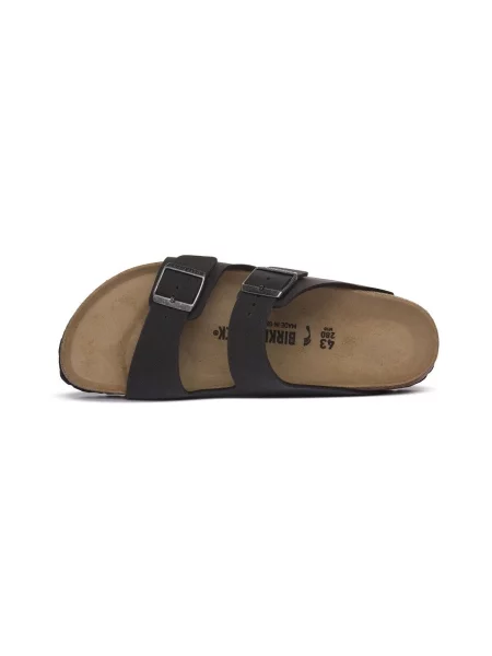 Pantofi Birkenstock de catifea gri