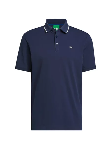 Tricou polo Adidas albastru