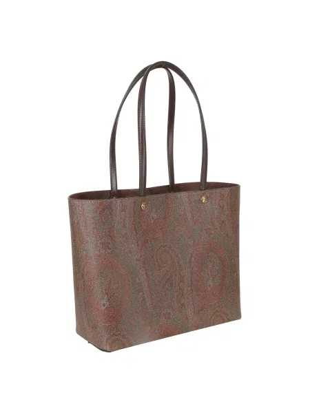 Shopperka Etro brązowa