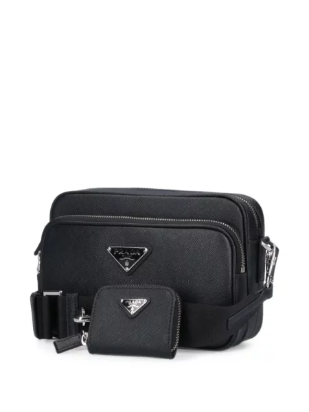 Geantă Prada din piele negru