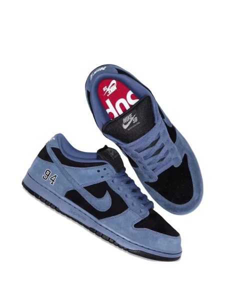 Sneakerși Nike Dunk gri