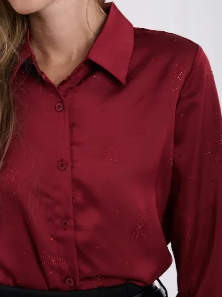 Košulja Italy Moda crna