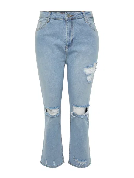 Trendyol Curve Jeans deschis albastru