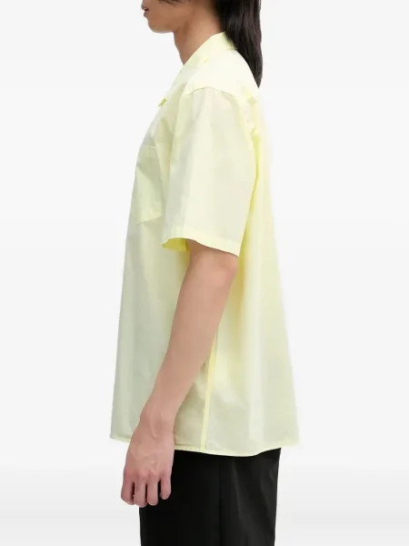 Cămașă Norse Projects scurtă galben