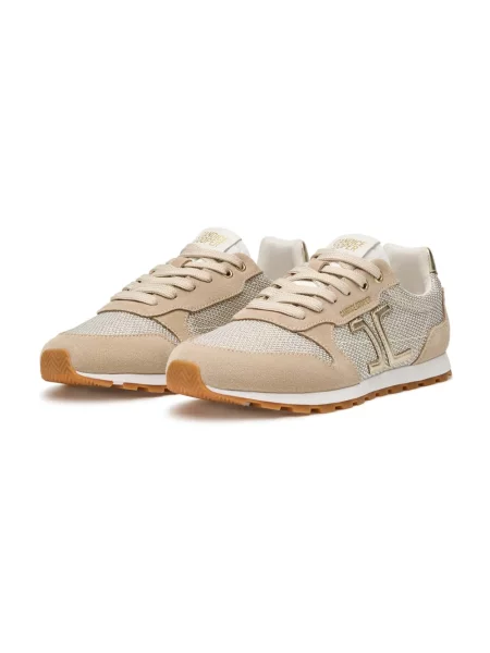 Sneakersy Candice Cooper skórzane beżowe