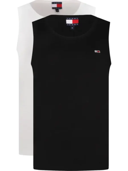 Tricou Tommy Jeans alb