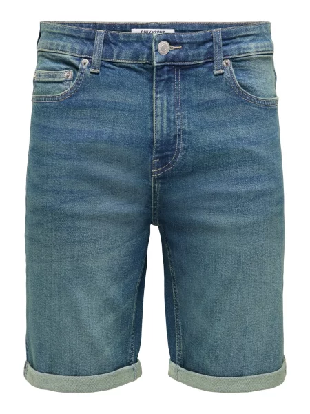 Only & Sons Jeans ONSPly denim albastru