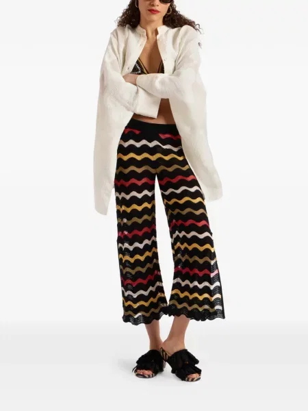 Pantaloni La Doublej negru