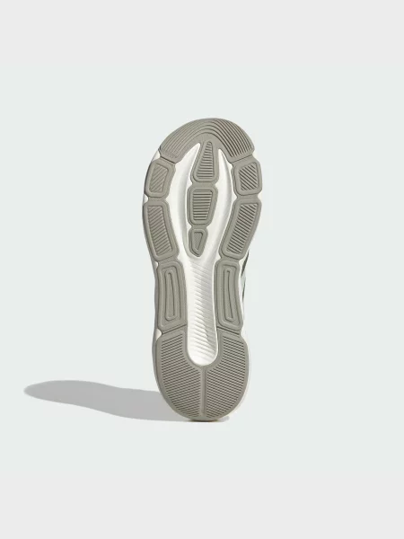 Кроссовки для бега Adidas Cloudfoam с принтом галактика зеленые