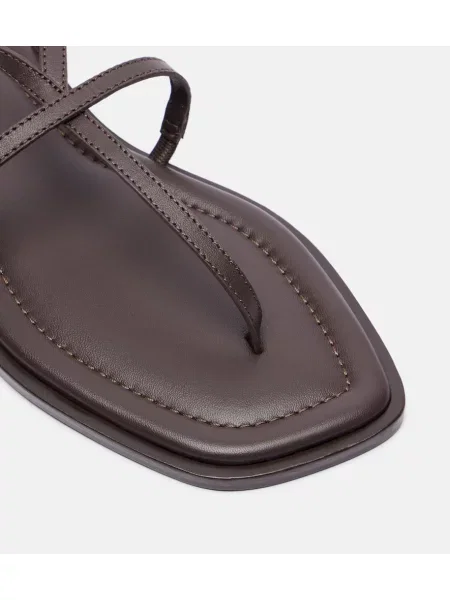 Sandale A.emery din piele maro