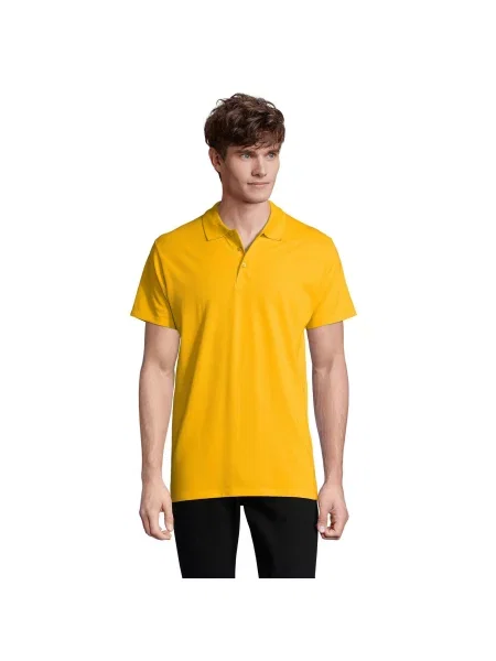 Koszulka Polo Spring II żółta