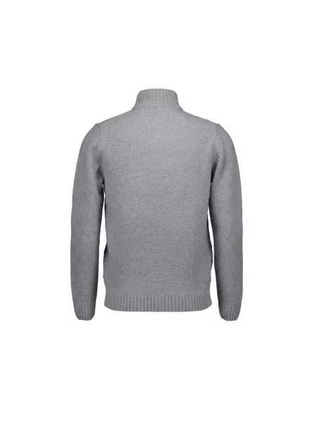 Sweter Gentiluomo wełniany szary