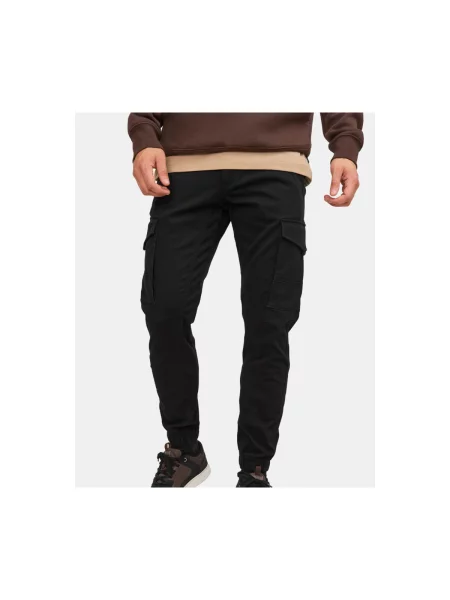 Pantaloni Jack & Jones negru