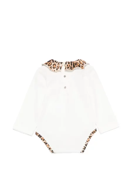 Body dziecięcy Roberto Cavalli biały