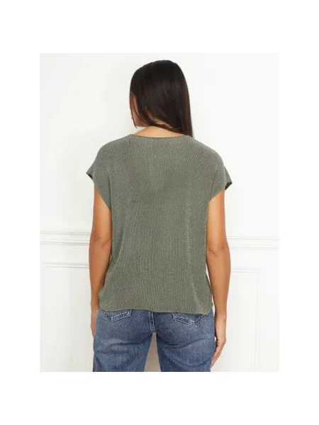 Geacă La Modeuse verde