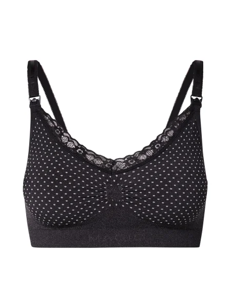 MAGIC Bodyfashion Sutiene alăptare Dots' negru