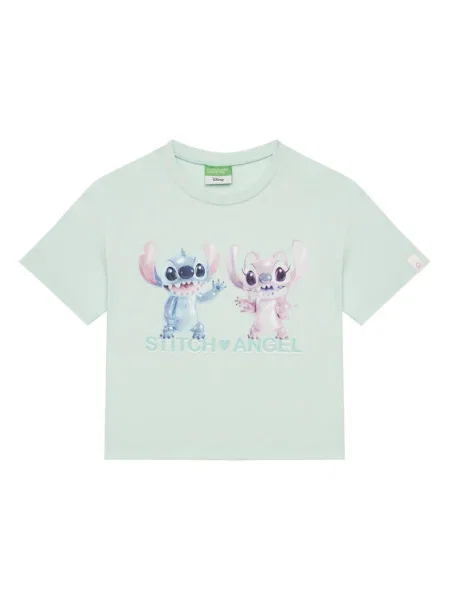 United Colors Of Benetton Póló Boxy Fit zöld