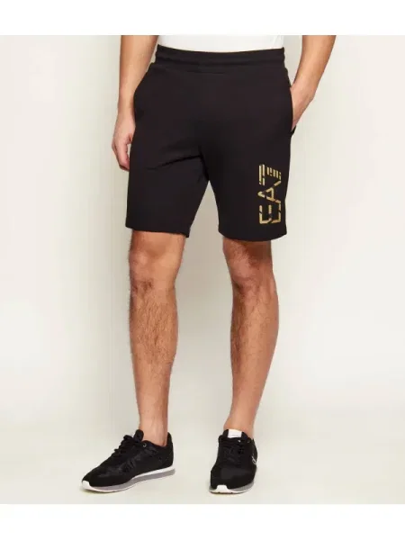 Pantaloni scurți negru