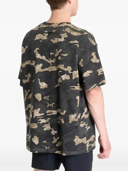 Tricou Under Armour cu imagine gri