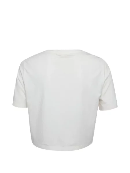 Decupat tricou Maje alb
