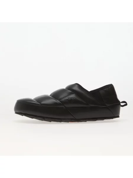 Sneakers The North Face Thermoball Traction Mule Leather TNF Black/ TNF Black EUR 39 negru