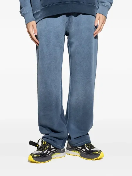 Pantaloni Off-white alb