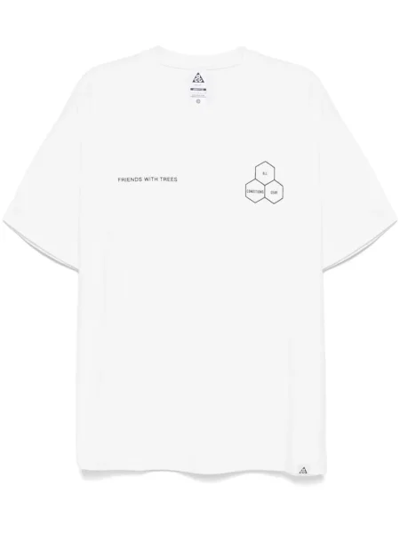 Turistika tričko Nike zelené