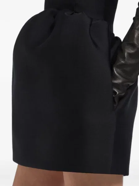 Rochie mini Balenciaga fără mâneci negru
