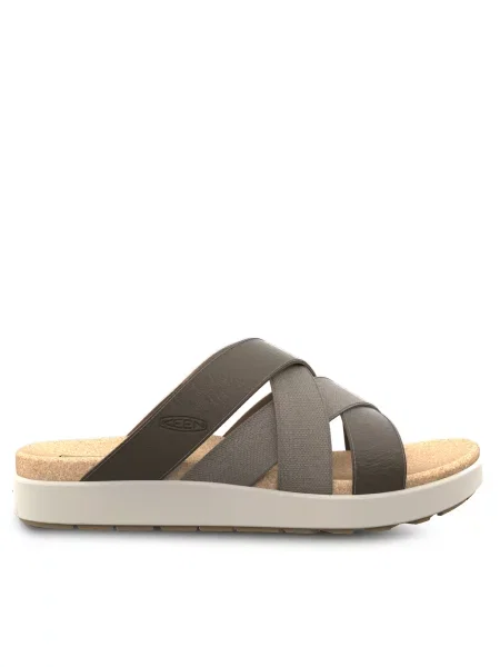 Шлепанцы Keen коричневые